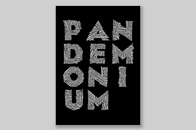 Cartaz Pandemonium 05
