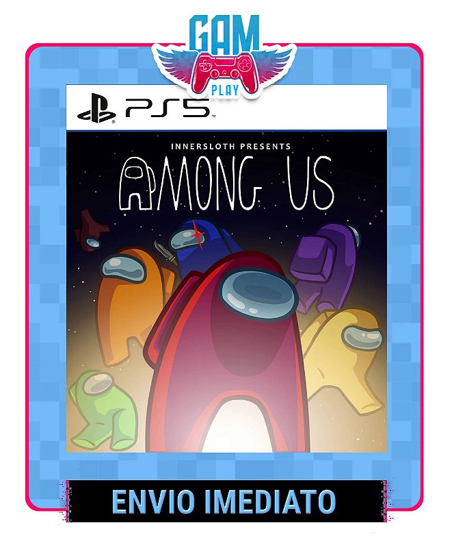 Among Us - Playstation 5 - Edição Padrão - Midia Digital - GamPlay