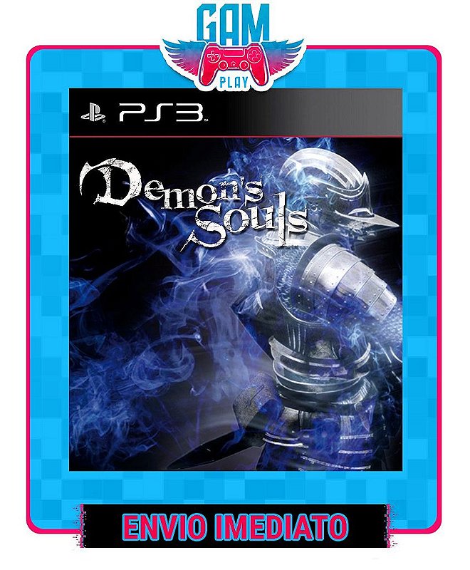 Demons Souls - Ps3 - Midia Digital - GamPlay
