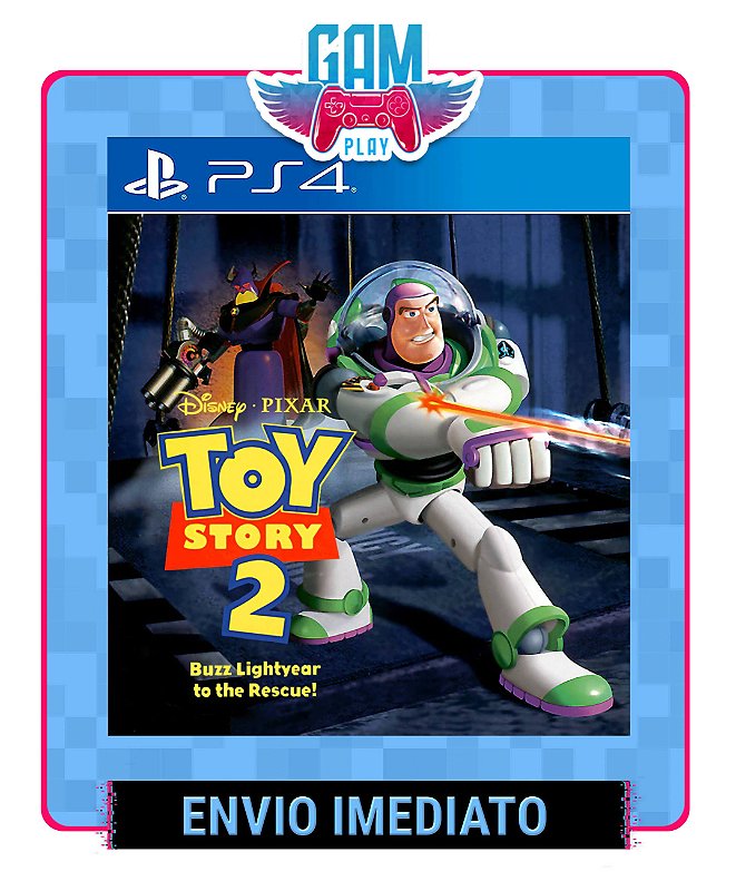 Disney•Pixar Toy Story 2: Buzz Lightyear ao resgate Playstation