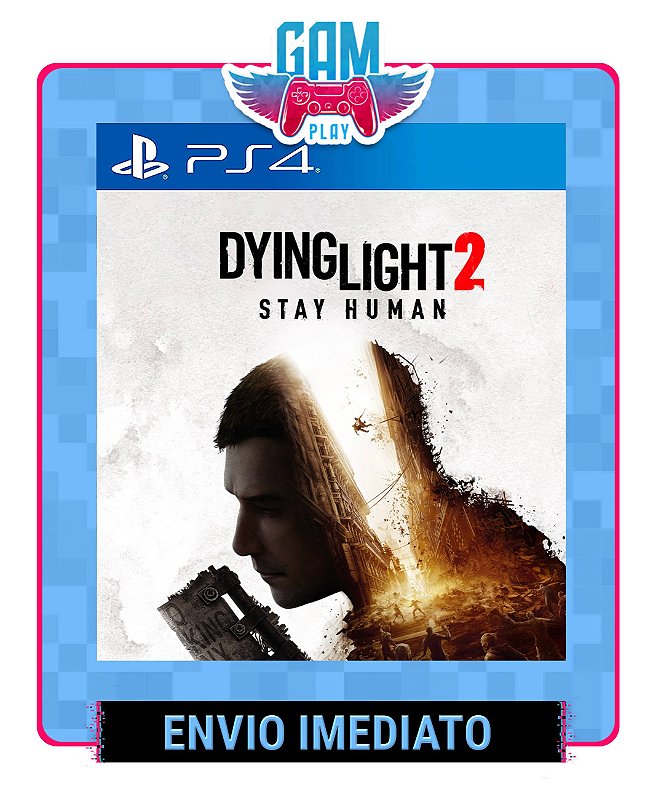 Dying Light 2 Stay Human Deluxe Edition Steelbook - PS4 PAL (Neuf Sous Blister)