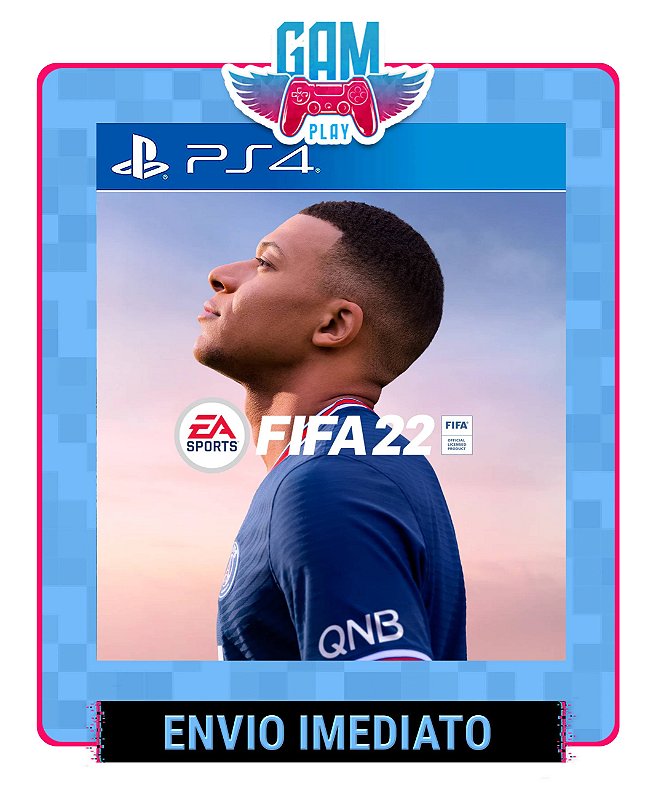 FIFA 22 Playstation 4 Edição Padrão Midia Digital GamPlay
