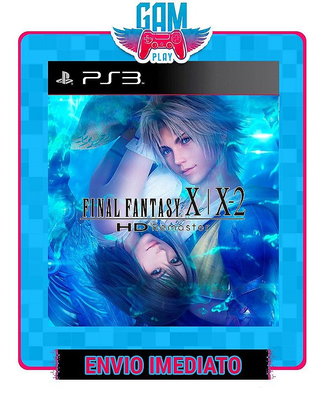 Final Fantasy X/x2 Hd Remaster Ps3 Midia Digital GamPlay