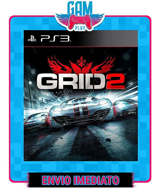 Grid 2 - Ps3 - Midia Digital - GamPlay
