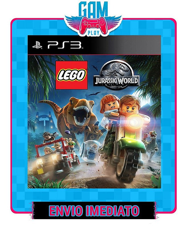 Lego Jurassic World - Ps3 - Midia Digital - GamPlay