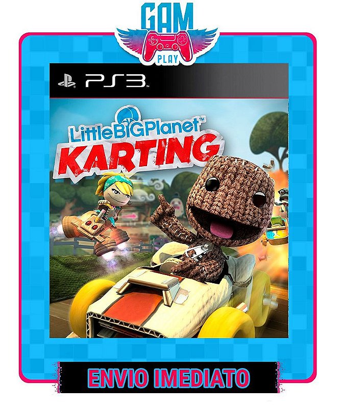 Little Big Planet Karting - Jeu PS3 Avec Notice - Bon état D'occasion