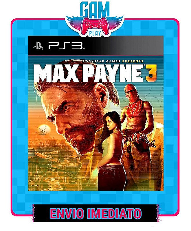 Max Payne 3 Ps3 Midia Digital GamPlay
