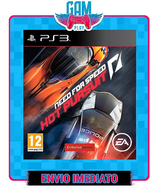 Need For Speed Hot Pursuit Ps3 Midia Digital GamPlay