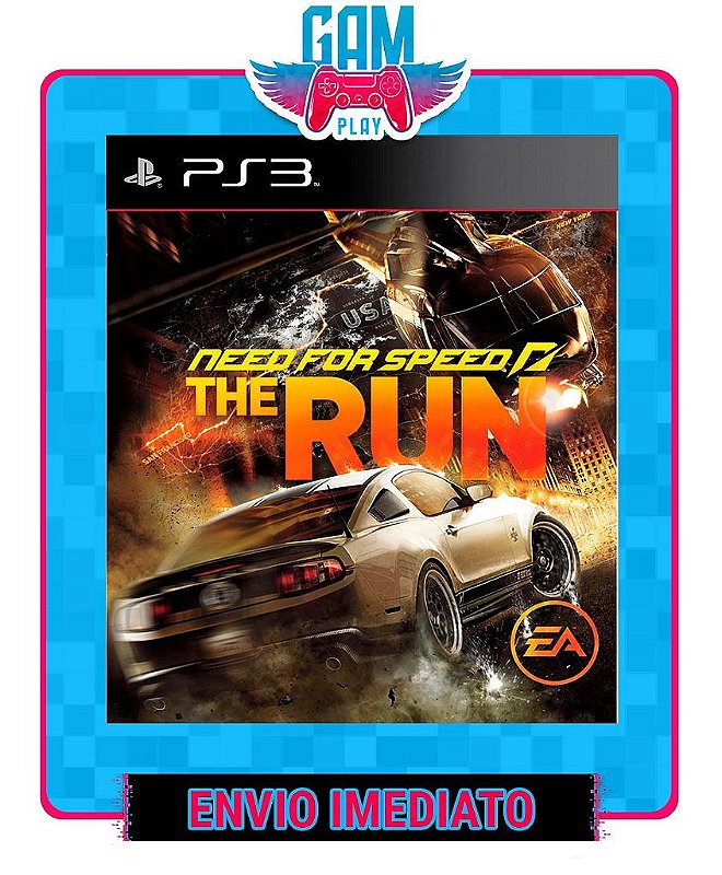 Need For Speed The Run - Ps3 - Midia Digital - GamPlay