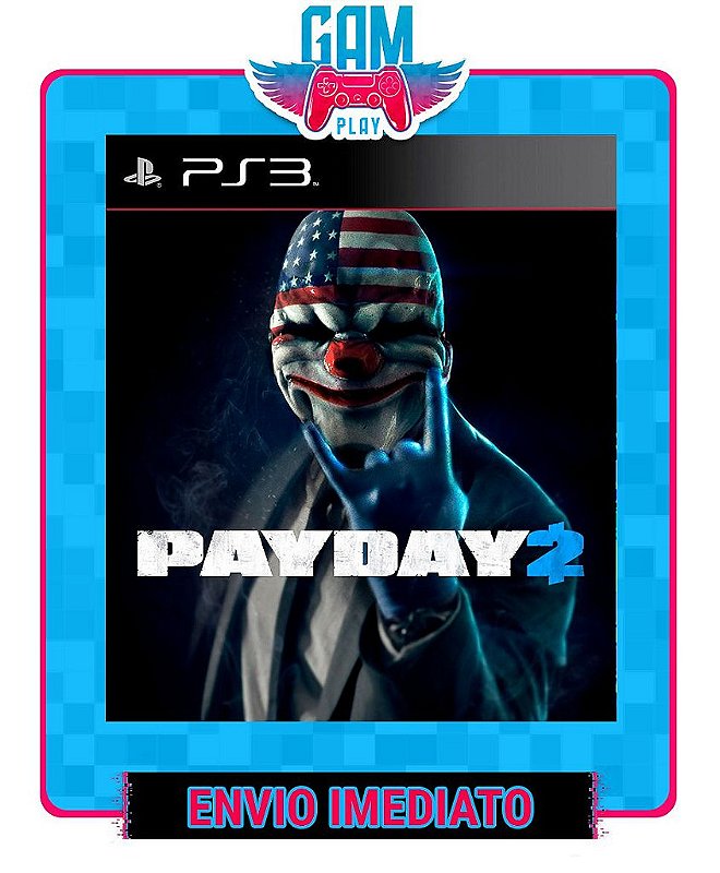 Payday 2 Ps3 Midia Digital GamPlay