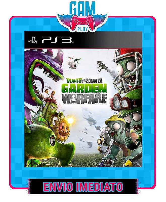 PLANTS VS ZOMBIE GARDEN WARFARE PS3 PSN MÍDIA DIGITAL - ADRIANAGAMES