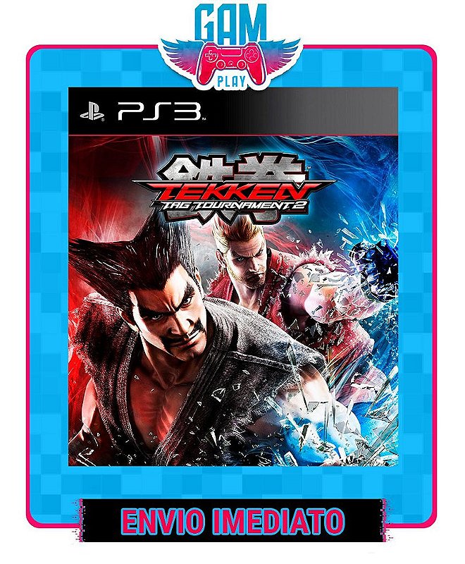 Tekken Tag Tournament 2 Ps3 Midia Digital GamPlay