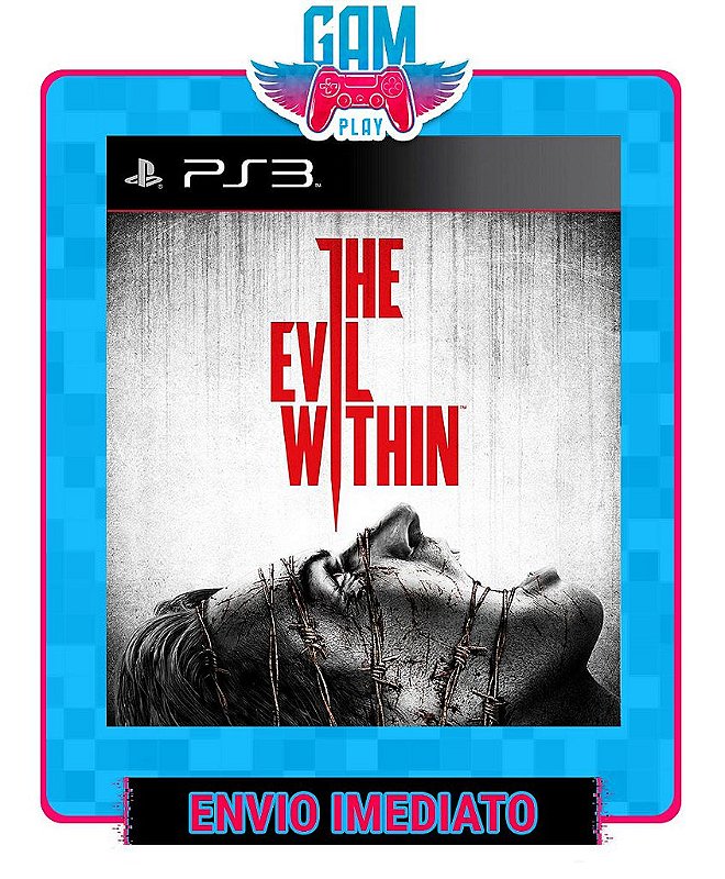 The Evil Within Ps3 Midia Digital GamPlay