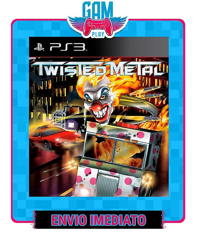 Twisted Metal - Classico Do Ps1 - Ps3 - Midia Digital - GamPlay