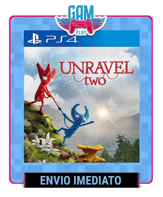 Unravel Two - Playstation 4 - Edição Padrão - Midia Digital - GamPlay