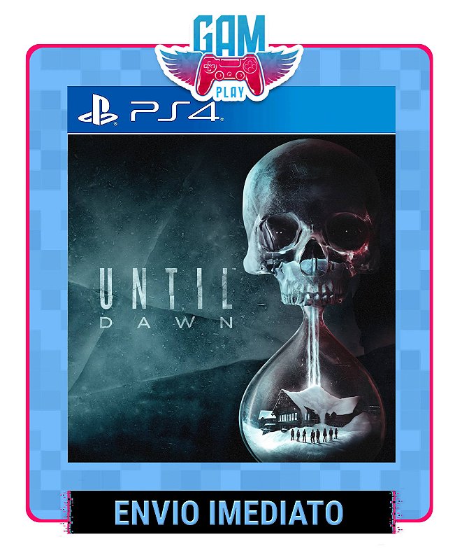 Boîtier Steelbook Until Dawn PS4 Avec Notice – édition Rare – Très Bon état (sans Le Jeu)