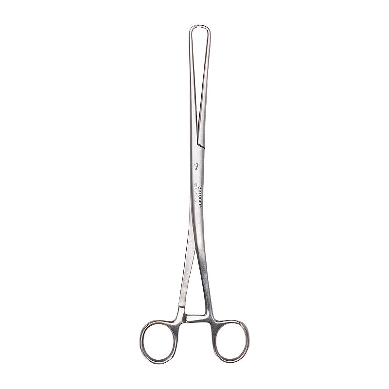Pinça Pozzi, p/ colo uterino, 25cm - Ortocir - Soluções eficazes para ...