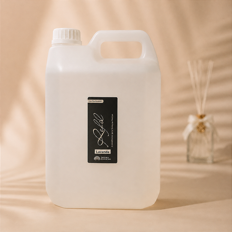 Refil 5000 ml Aromatizador de Ambiente - Para Spray ou Varetas