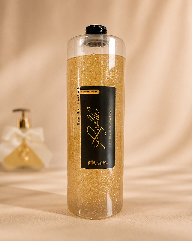 Refil Sabonete com Glitter - 1000ml - Aromatizado