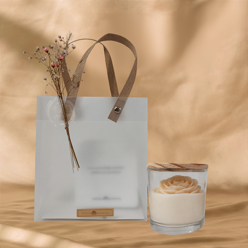 Vela Aromática Linha Flowers - 180g