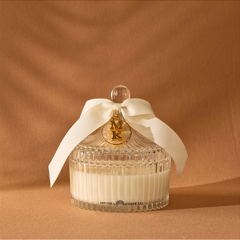 Vela Aromática | Personalizada | 200g | Linha Viena