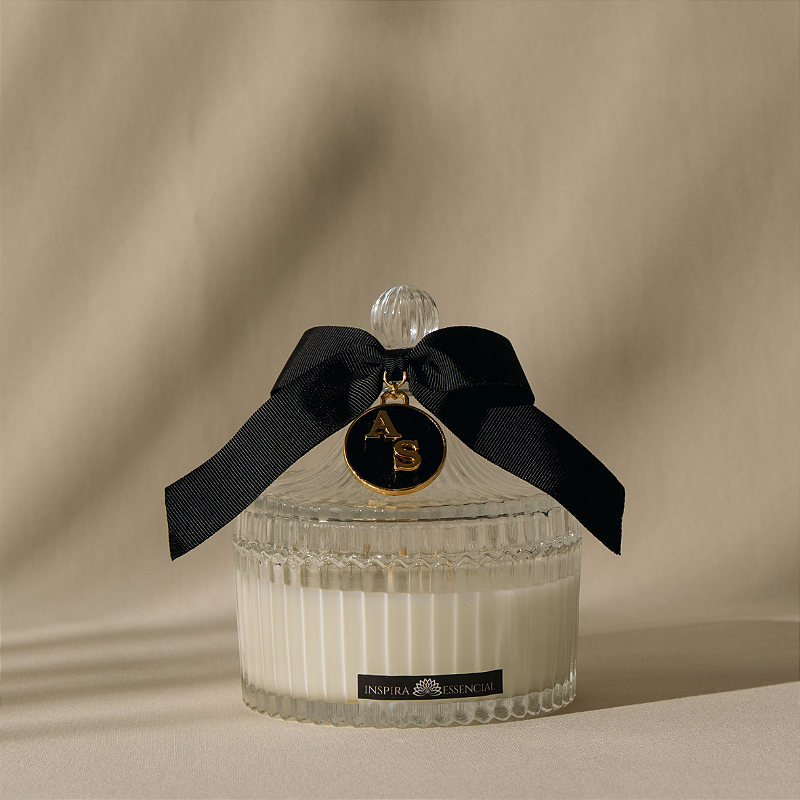 Vela Aromática | Personalizada | 200g | Coleção Viena