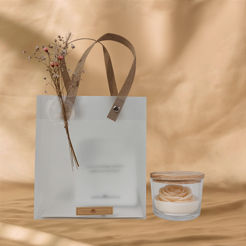 Vela Aromática Linha Flowers - 90g