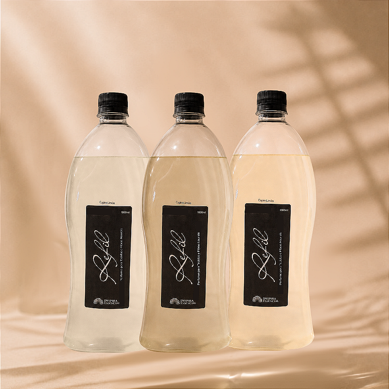 Refil Perfume para Tecidos e Fibras Naturais | 1000ml