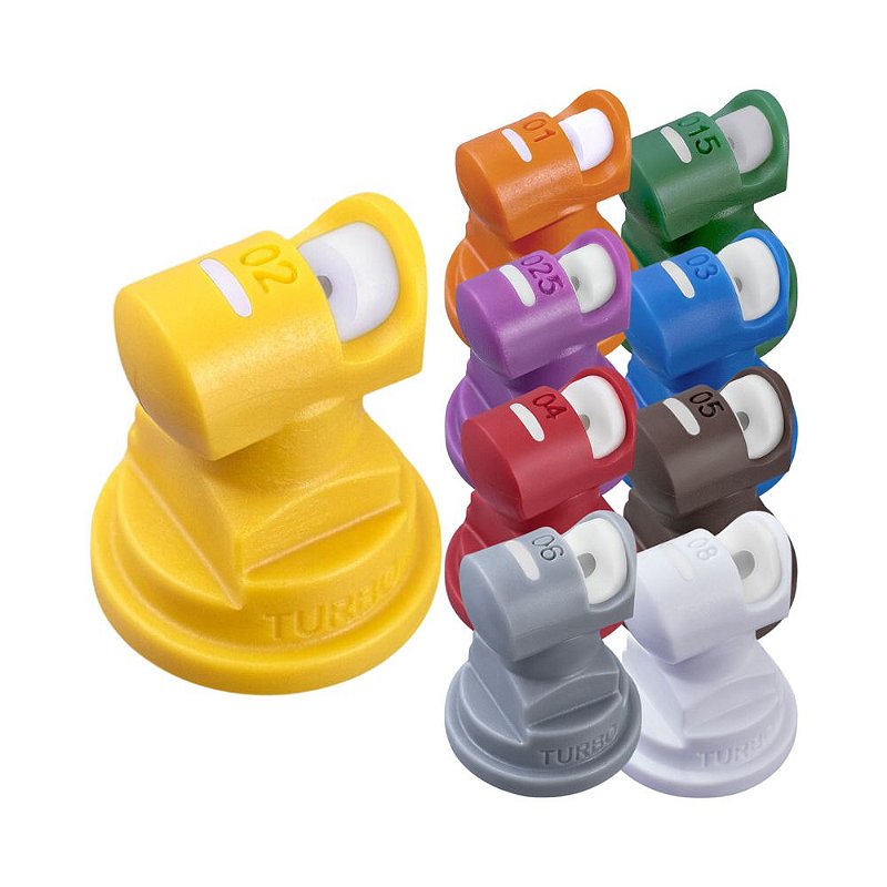 Ugello A Spruzzo Piatto In Ceramica TeeJet Extended Range Giallo Modello 901771 - Foto 8