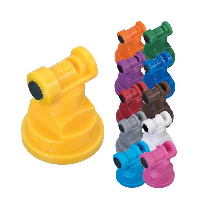 T-PULANET Ponta de Pulverização Turbo TeeJet Polímero - COMAM - Comercial