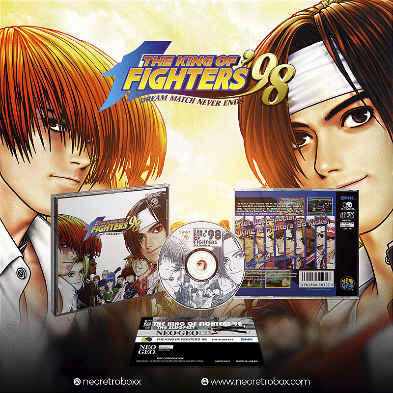 The King of Fighters '98: The Slugfest NEOGEO CD / NEOGEO