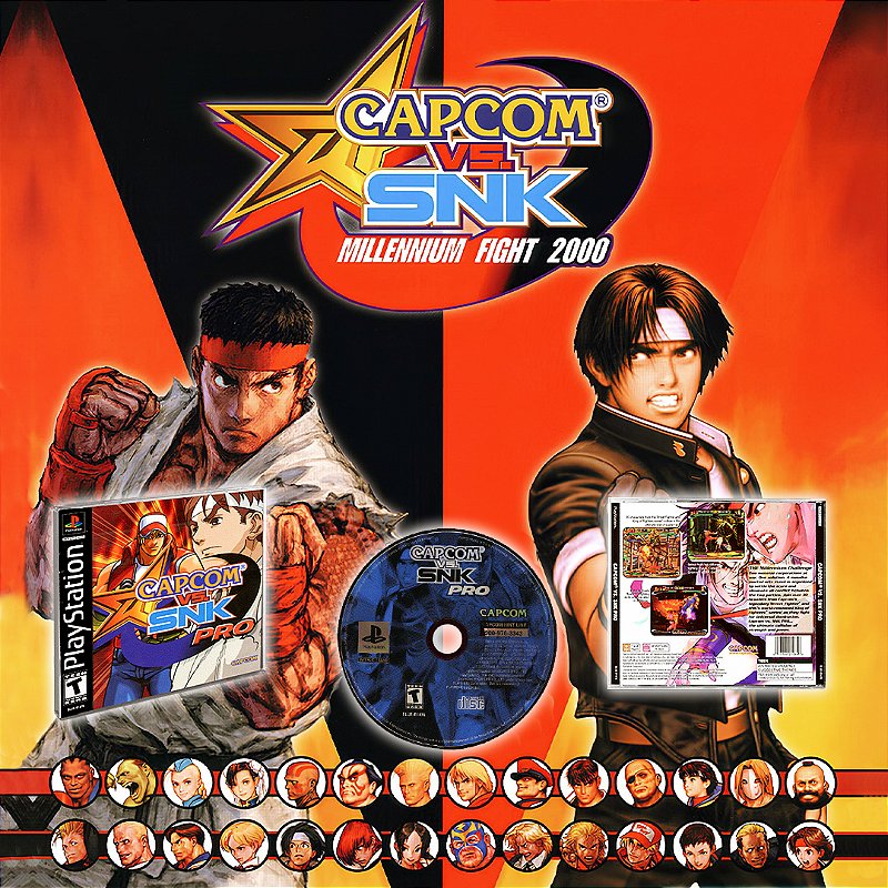 Capcom X SNK PlayStation One - Neoretrobox