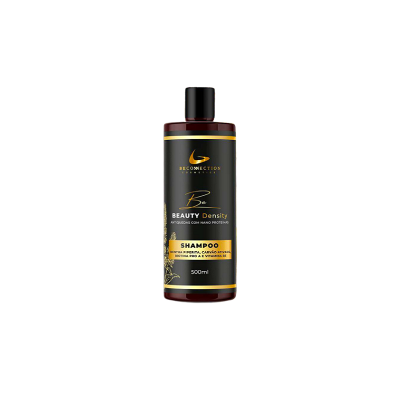 Shampoo Antiqueda E Crescimento Be Beauty Density 500ml