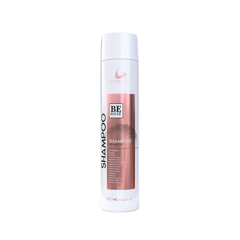 Shampoo Reconstrutor Be Rosé 300ml