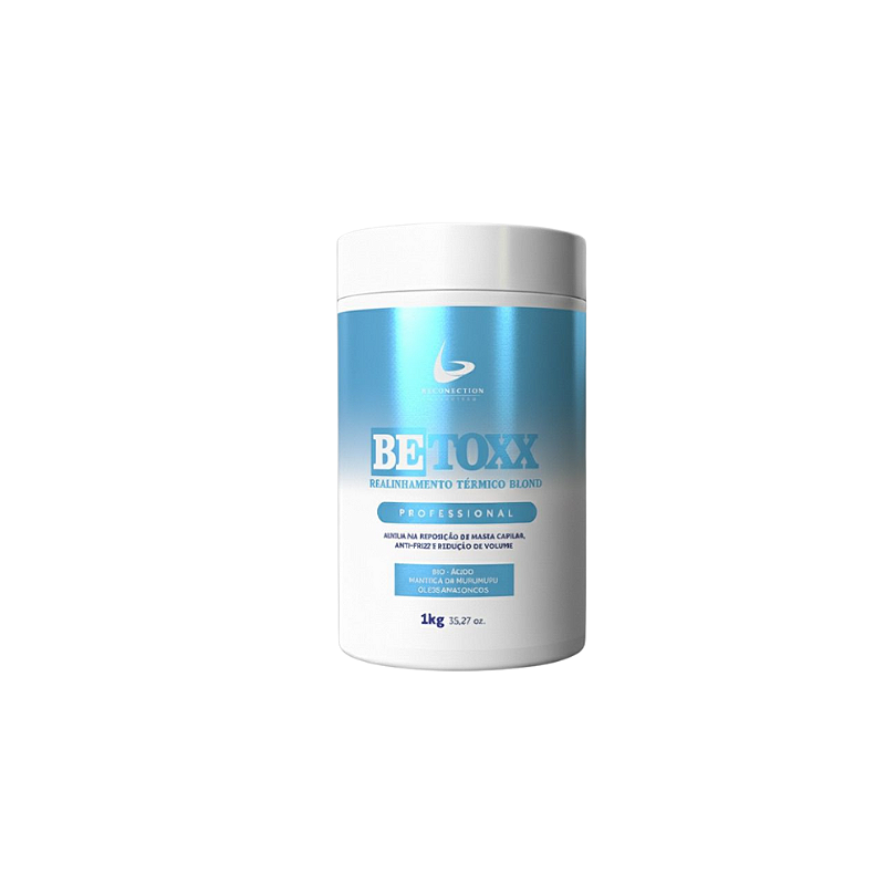 Botox Matizador BeToxx Blond 1 kg Be Connection Cosmetics