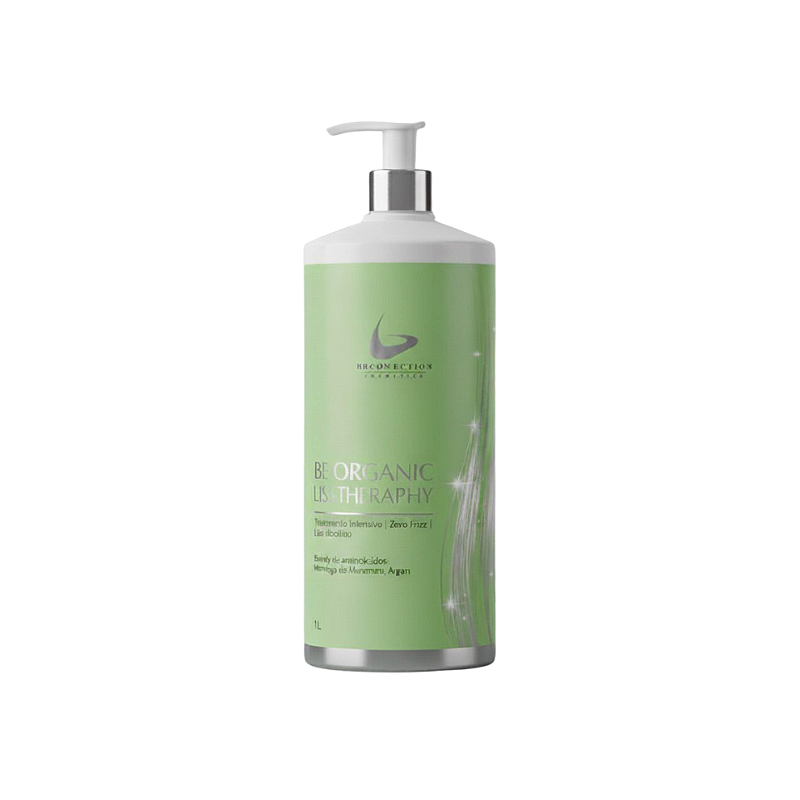 Alisamento Natural Be Organic Liss Theraphy 1L