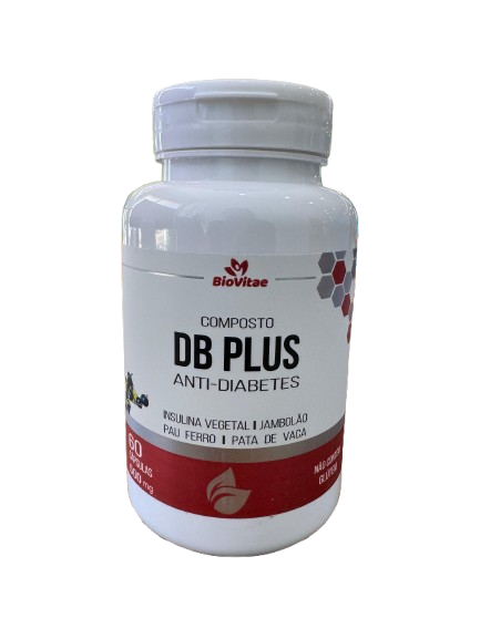Module Db Plus Encapsulado DB Plus 500mg (60 caps) BioVitae - Grano Doce - Loja a ...