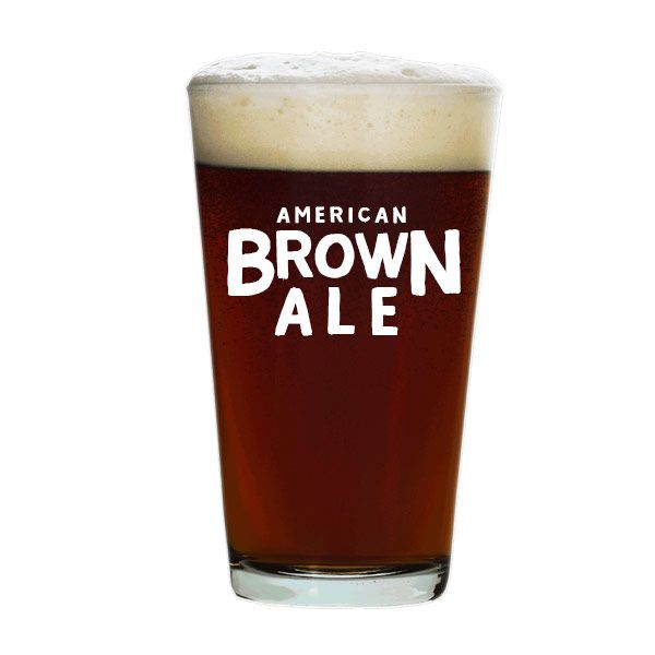 Kit Receita Cerveja American Brown Ale 20L Insumos do Vale Tudo para a Sua Cerveja