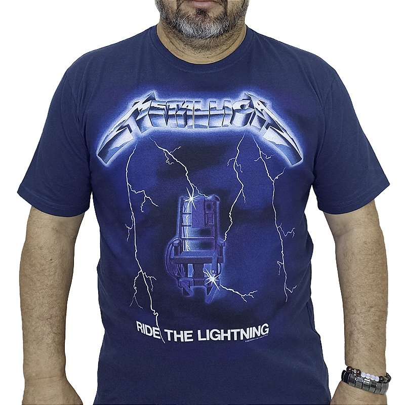 Scalpers Camiseta Metallica El Corte Ingles Camiseta Azul