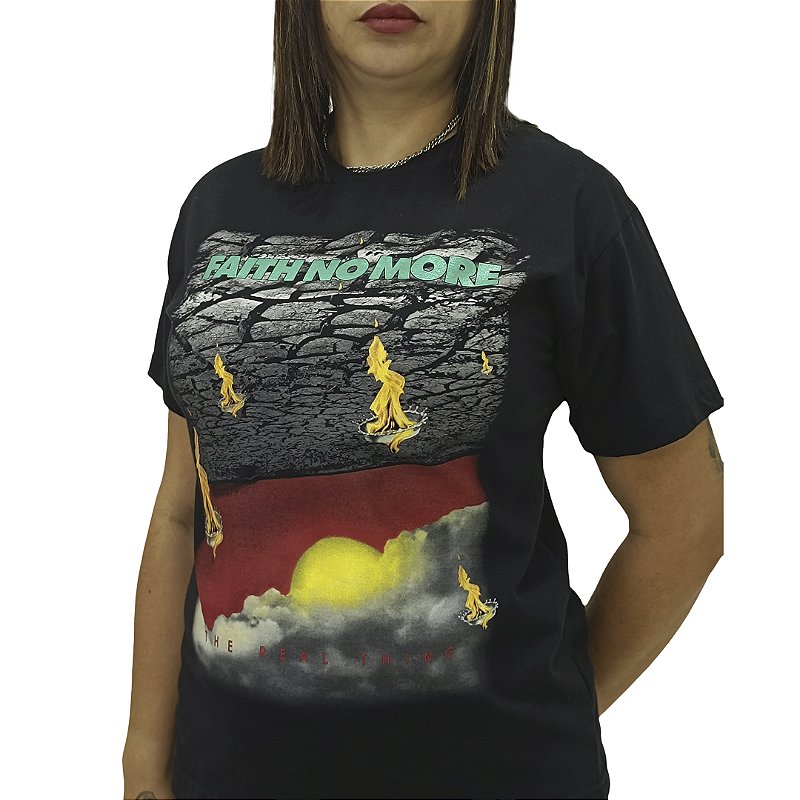 Yakuza Camiseta Faith Para Hombre, Negro , M