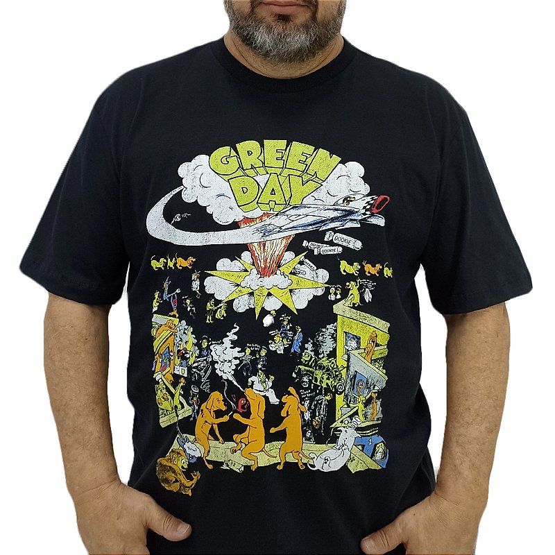 Camiseta Green Day Dookie - Véio do Rock