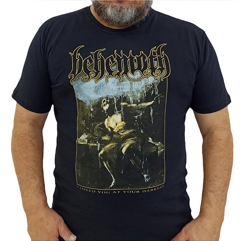 Camiseta Behemoth I Loved You At Your Darkest - Véio do Rock