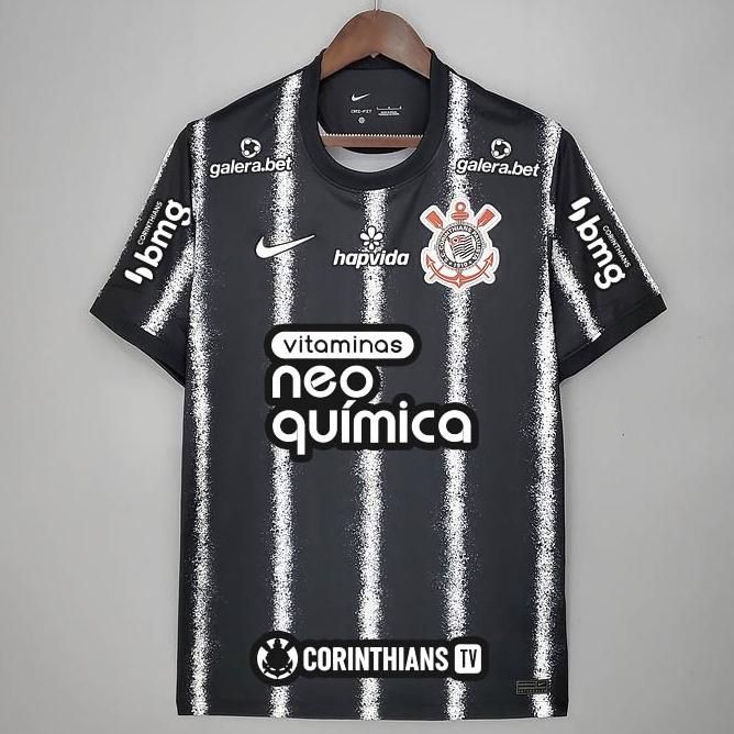 camisa do corinthians ii 2022