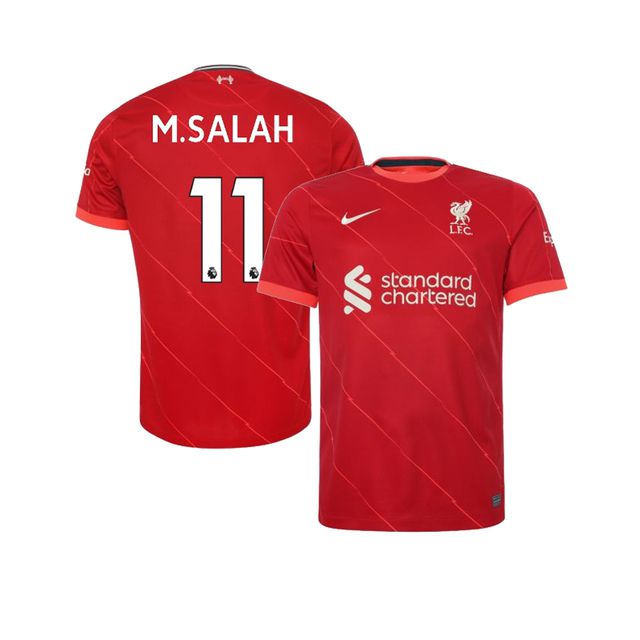camisa infantil liverpool salah