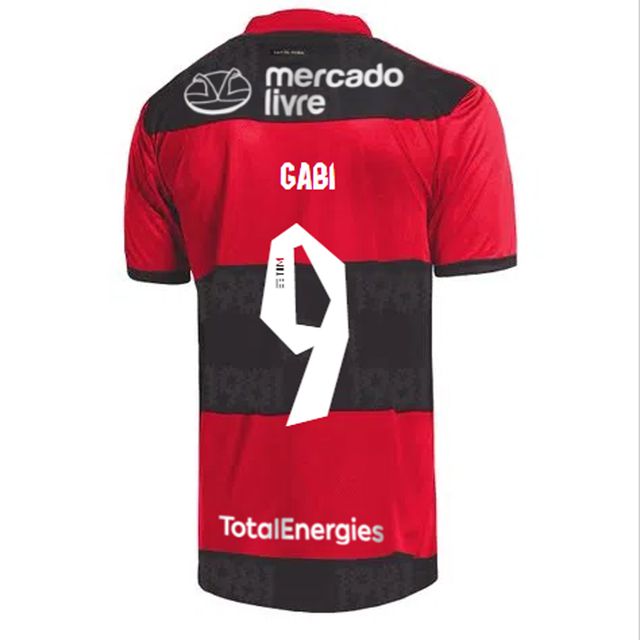 camisa 9 do flamengo 2022