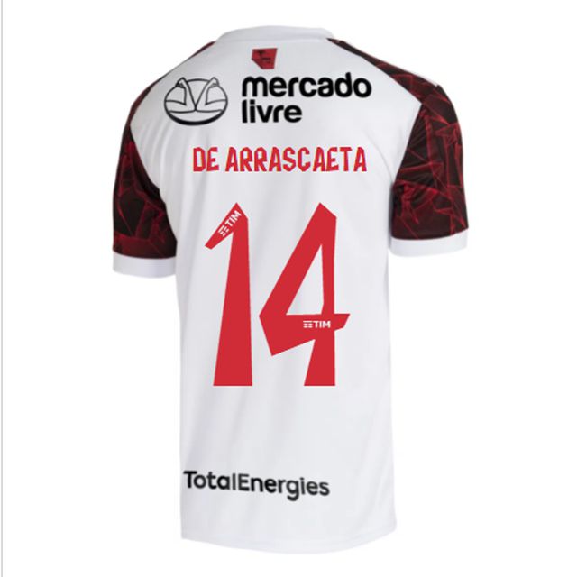 numero camisa arrascaeta flamengo