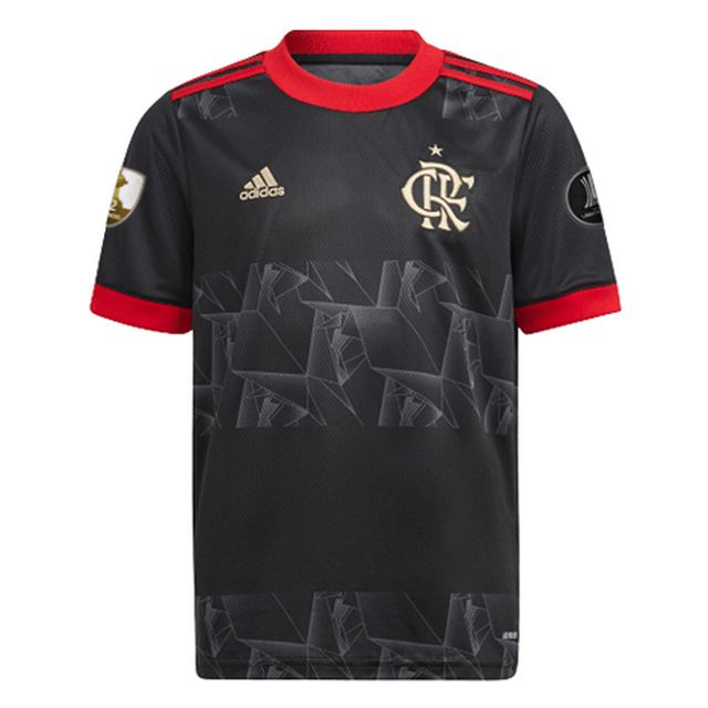 Nova Camisa Flamengo 3 Com Patch Libertadores Torcedor Masculina 2021 /  2022 - 021 Sport Store