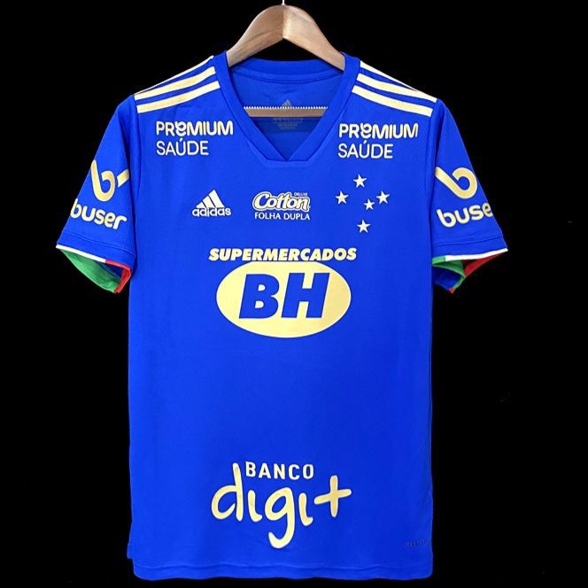 camisa cruzeiro masculina 2022
