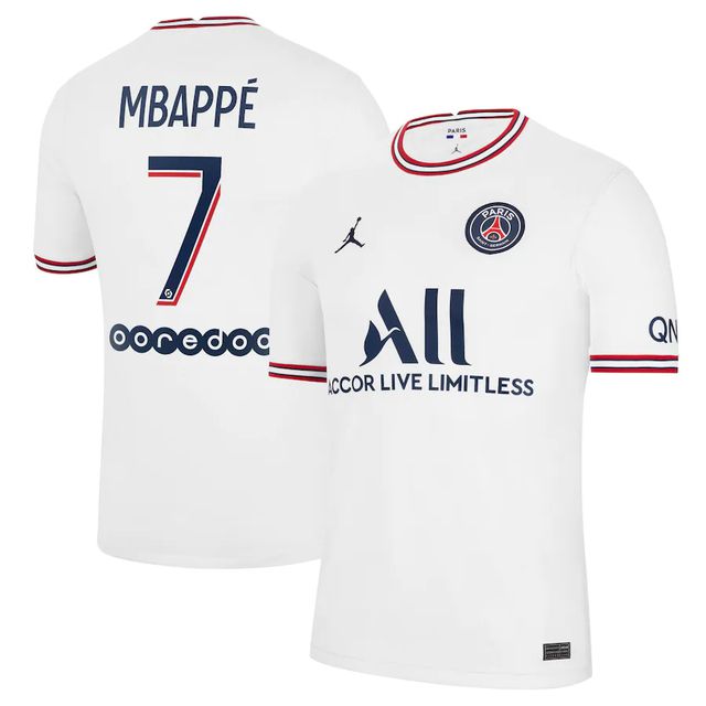 camisa mbappe