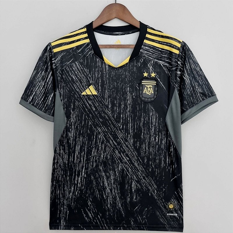 Nova Camisa Brasil Treino Preta E Vermelha Torcedor Masculina 2022 - 021  Sport, Maior Variedade de Camisas de Futebol